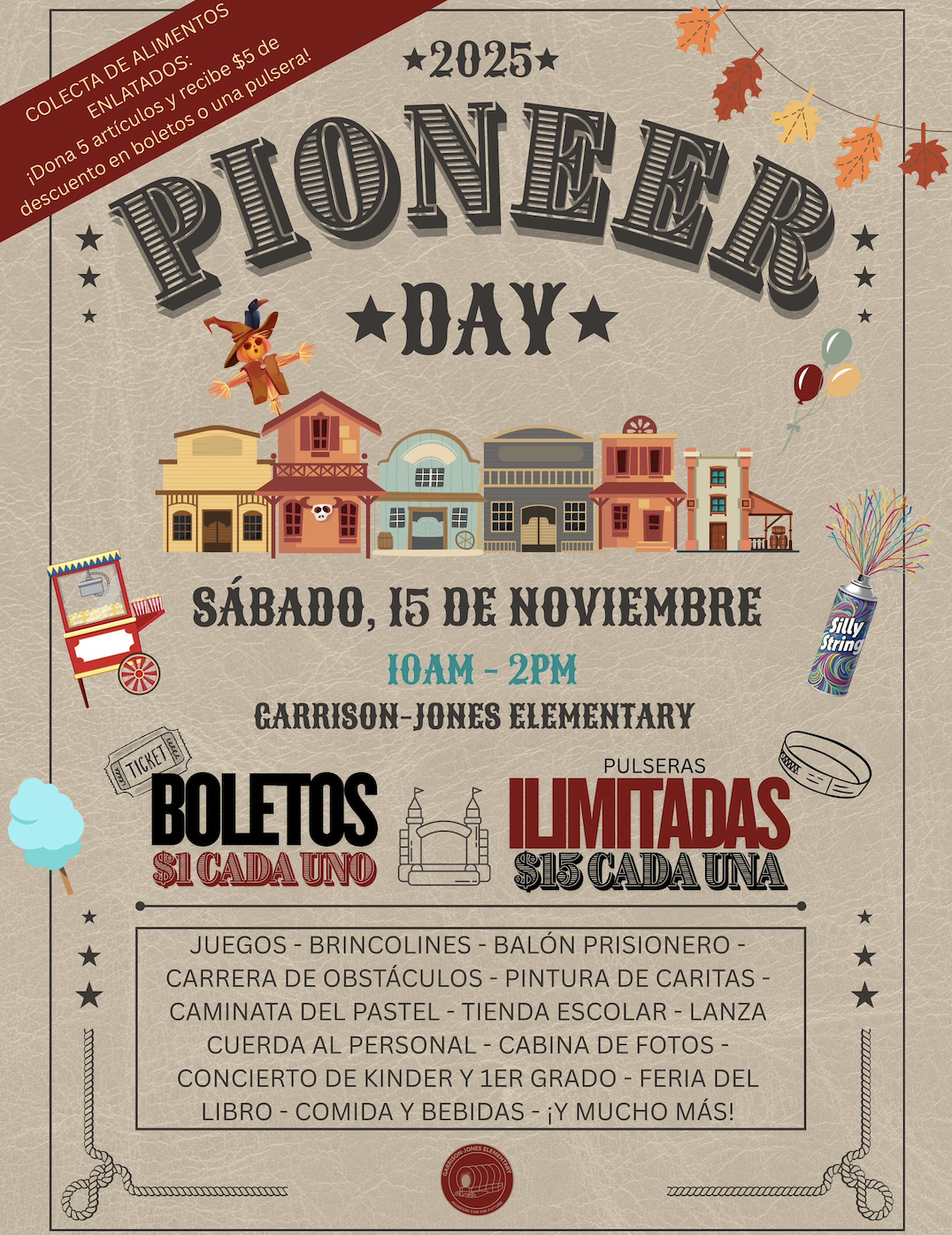  Pioneer Day 2025 Spanish